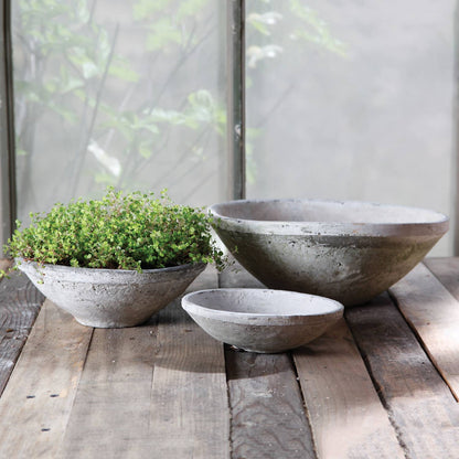 Whitestone Terra Cotta Bowl, Large