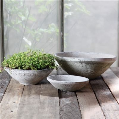 Whitestone Terra Cotta Bowl, Small