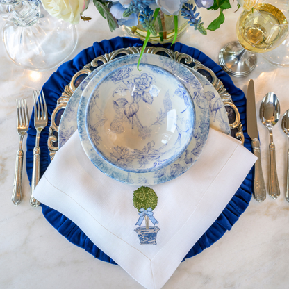 Arte Italica Giulietta Cereal Bowl, Blue