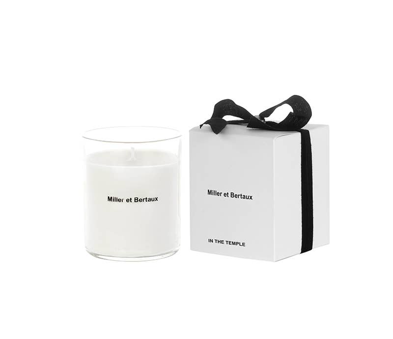 Miller et Bertaux | In the Temple Scented Candle 190g