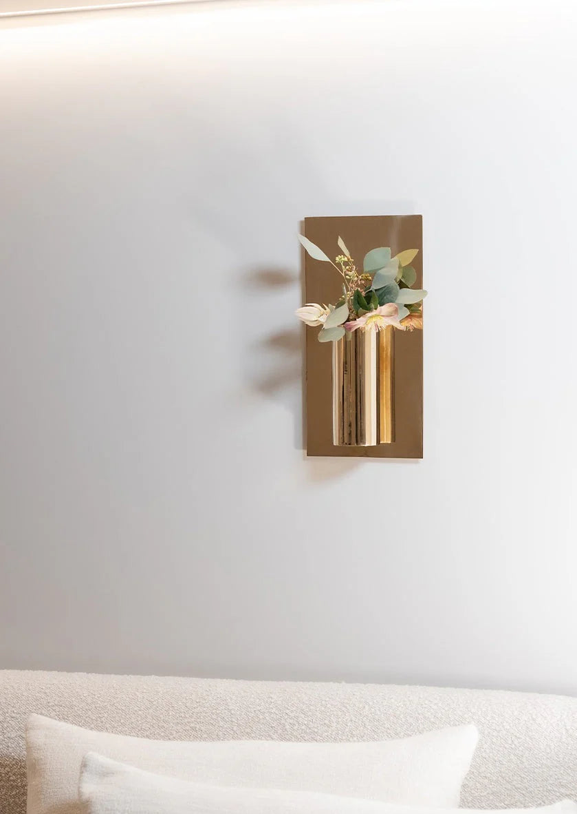 Skultuna Wallflower - Vase & Sconce Candle Holder