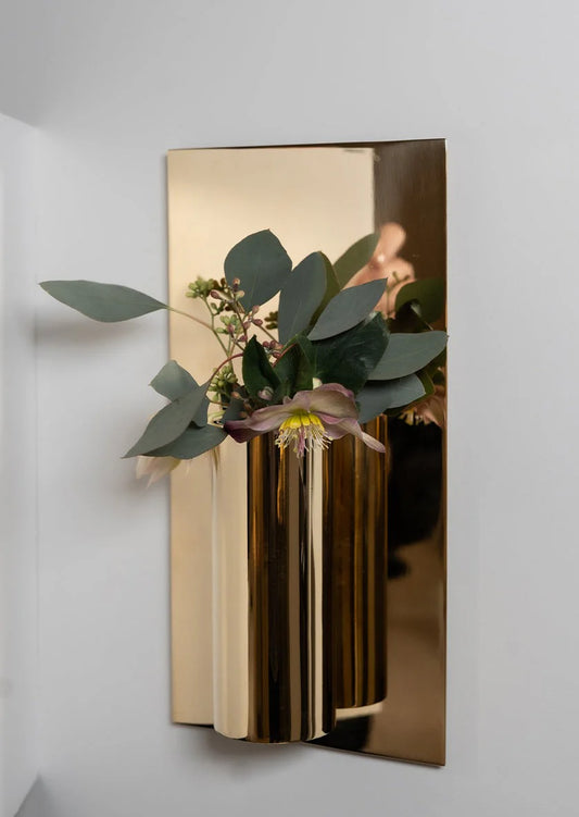 Skultuna Wallflower - Vase & Sconce Candle Holder