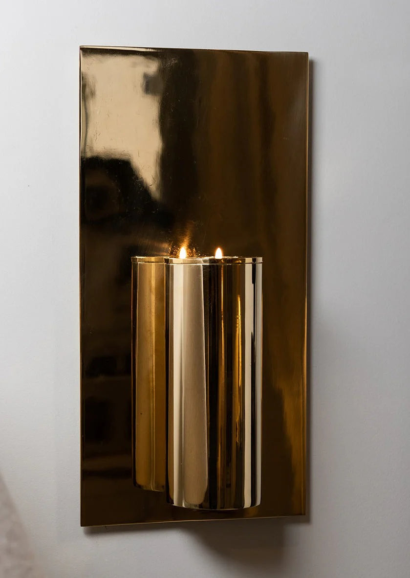 Skultuna Wallflower - Vase & Sconce Candle Holder