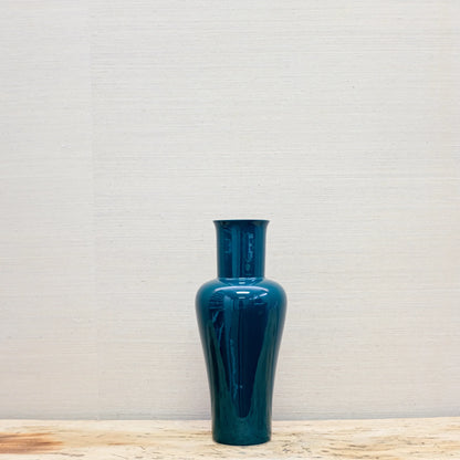 Bo Jia Middle Kingdom "Lover" Vase, Teal