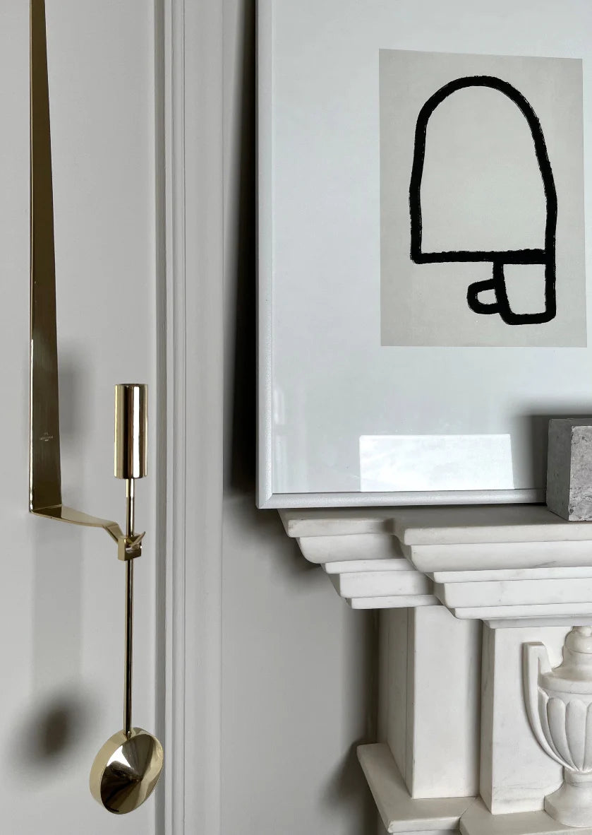 Skultuna Pendel Sconce Candle Holder