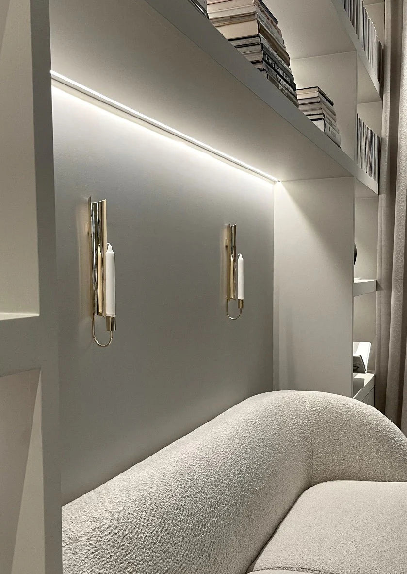 Skultuna of Sweden "Reflex" Sconce Candle Holder